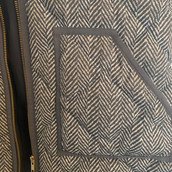 JCrew houndstooth puffer vest - Picture 4 of 8